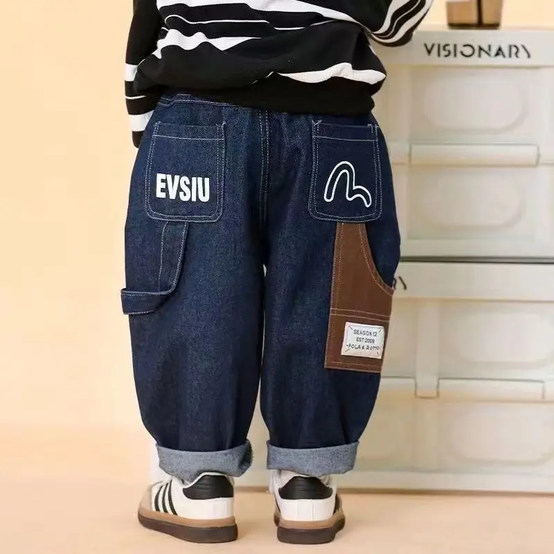 

Solid Color Infants Baby Pants Jeans Casual Pants