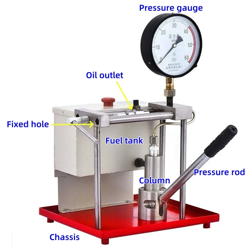 

Тестер форсунок Common Rail PJ60 CR