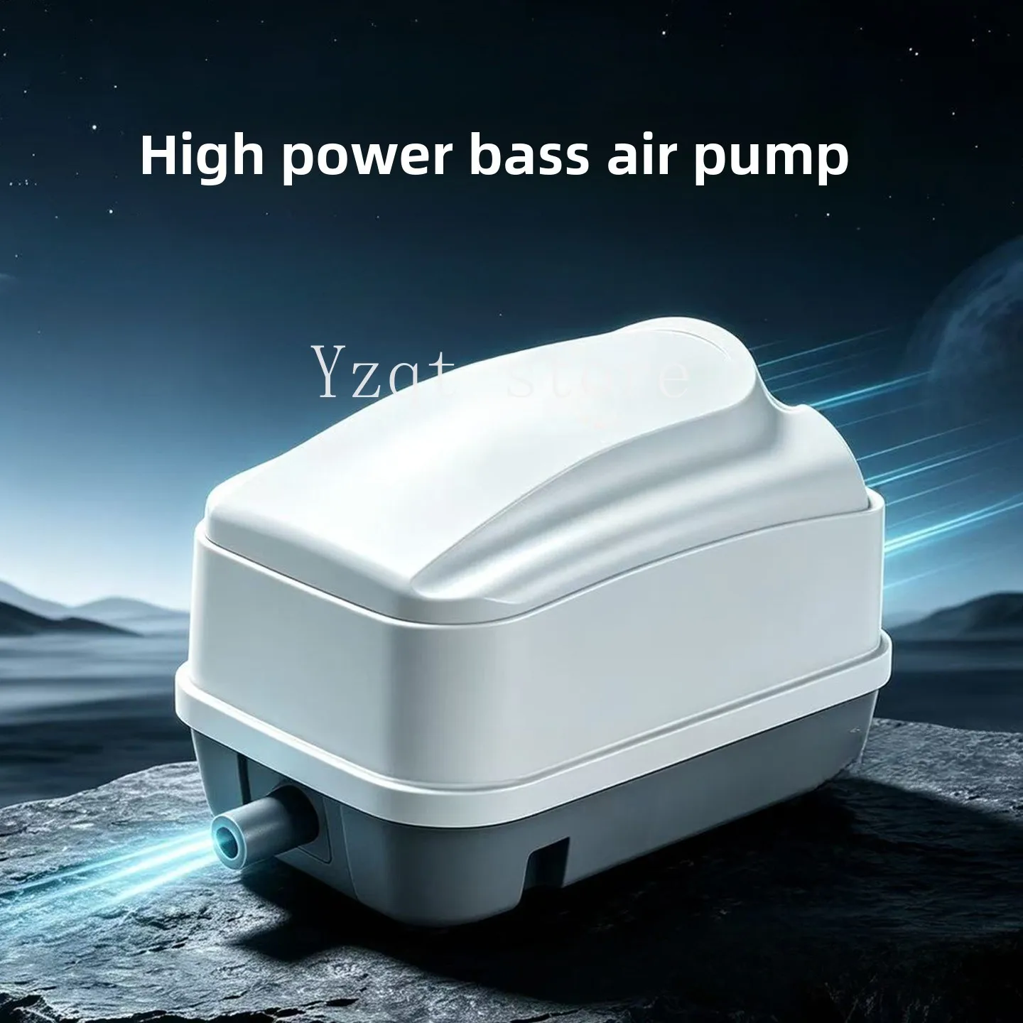 Fish pond air pump ABS material Aquarium products Seafood farming special