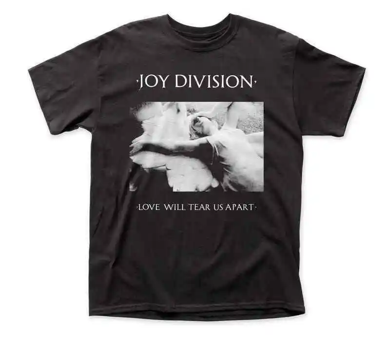 Joy Division Love Will Tear Us Apart Unisex T Shirt Rock Band Full Size