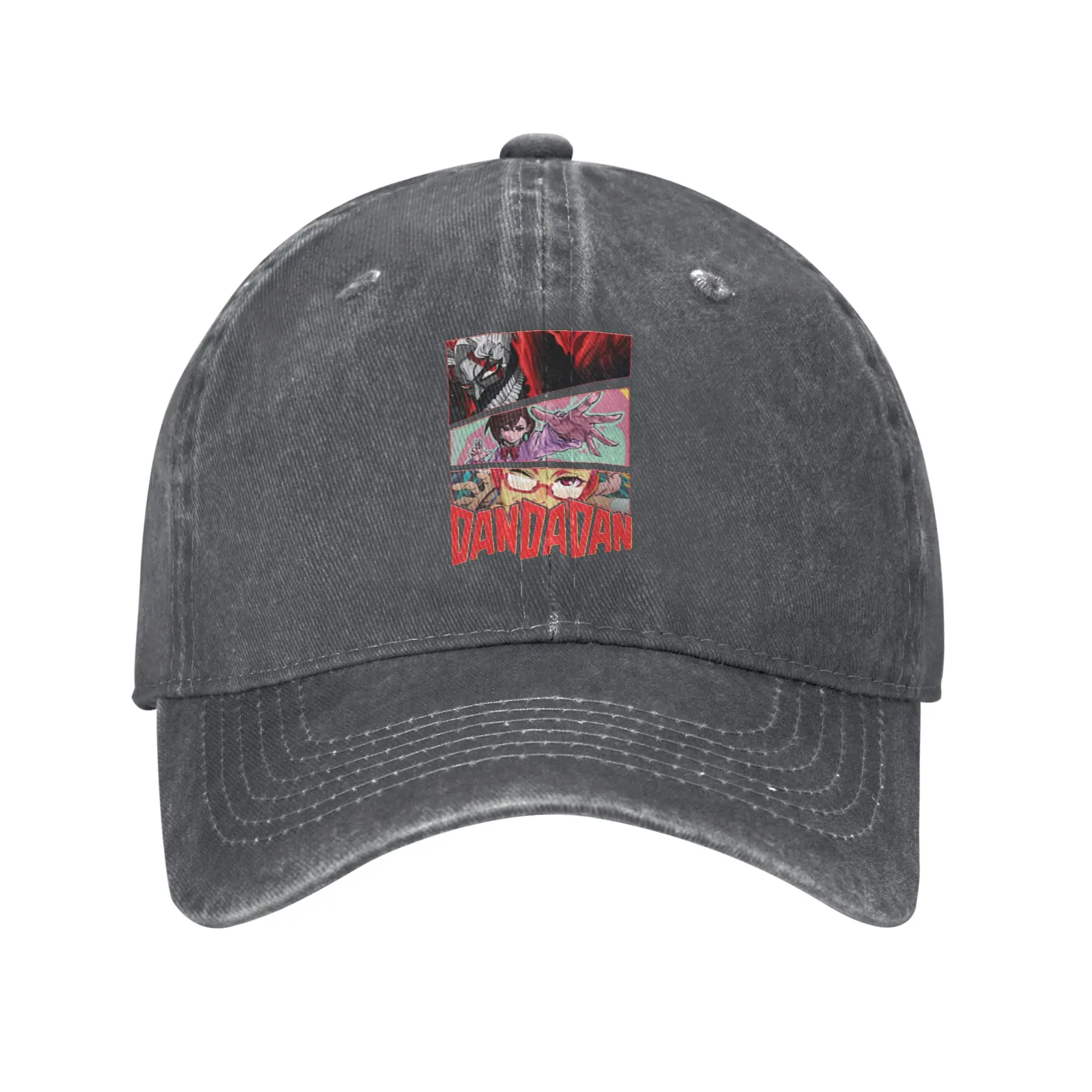 Fashion Supernatural Chaos Anime Graphic   Manga Paranormal Art baseball cap  Outdoor Sun Protection Man Hat