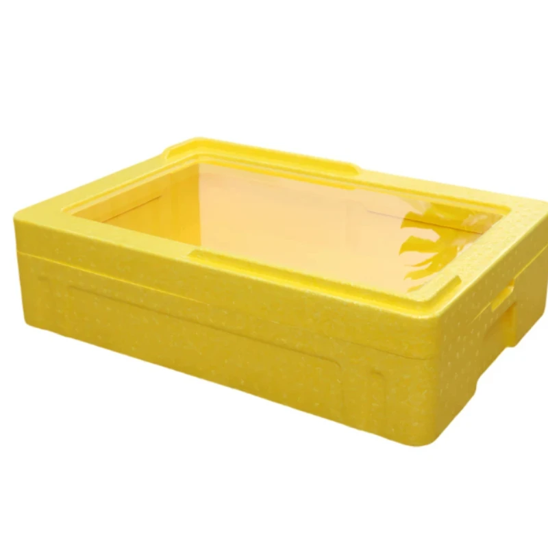 Tiramisu EPP 27L Insulated Thermal Cooler Box - Portable Food Freshness Keeper for Camping Picnic Baked Treats Storage