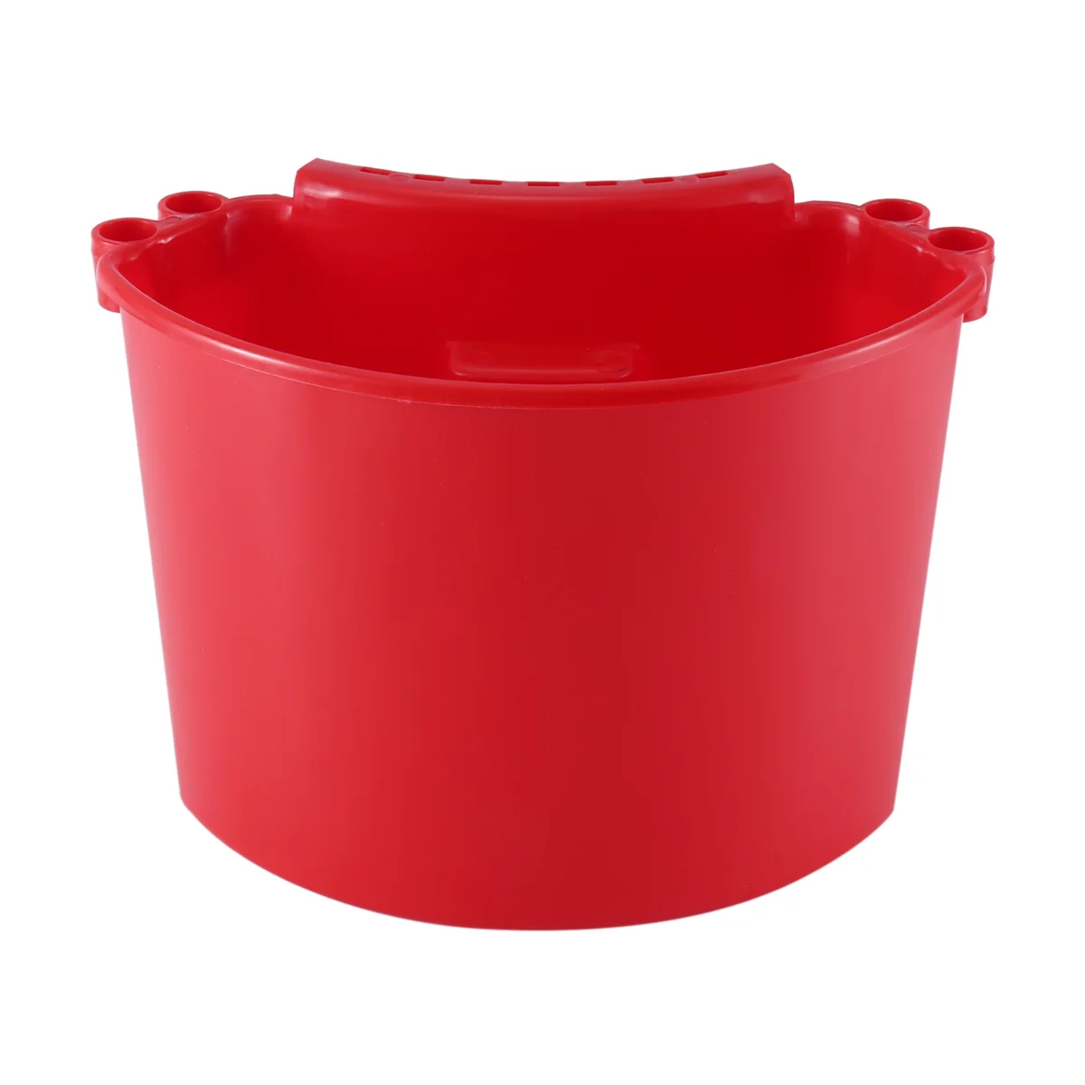 

Car Wash Bucket Organizer for Storage Car Detailing Tools Car Wash Accessories Red