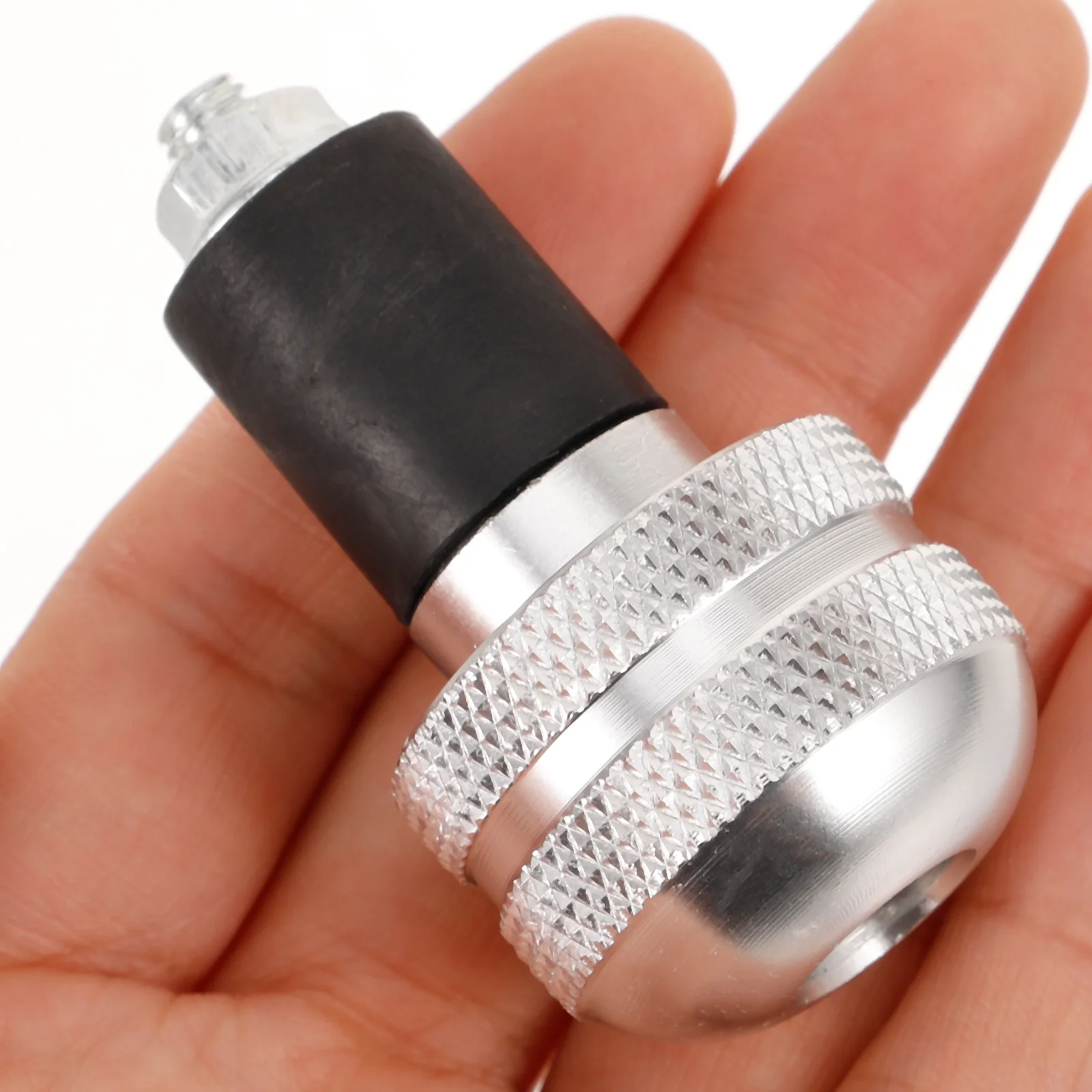 

Motorcycle Handlebar Plugs Metal Carbon Mountain Bike Universal Crashproof Antislip Handlebar End Caps bike bar caps plugs