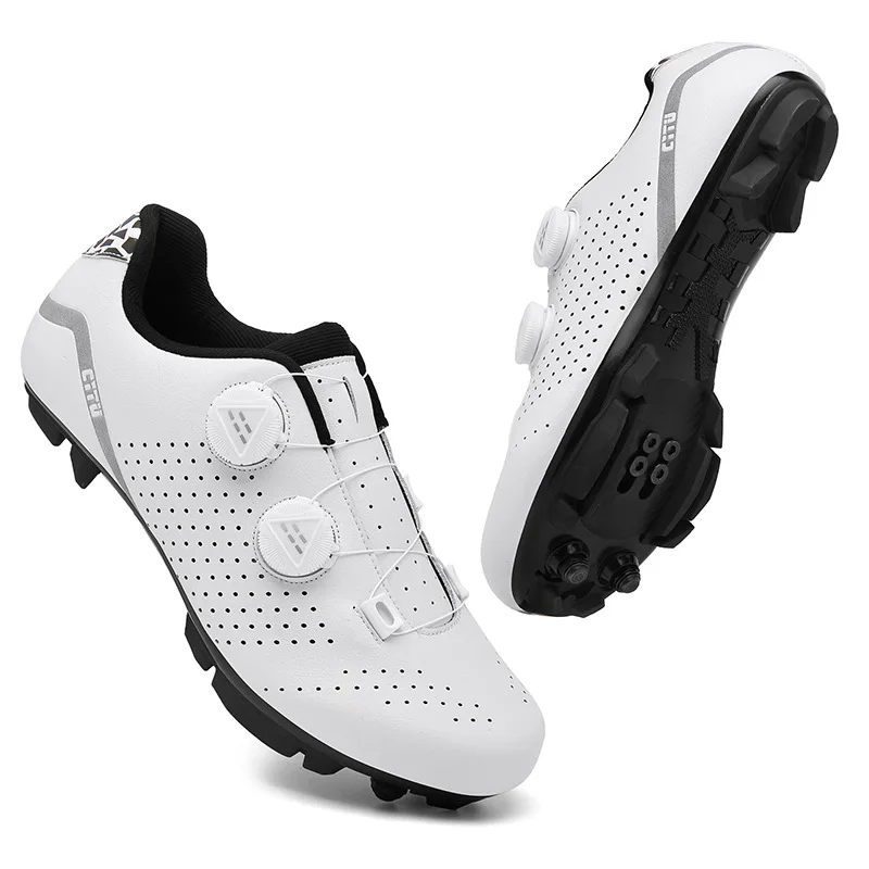 New Cycling shoes Mtb Cleats Men Carbon Speed BikeShoes Women Mountain Racing Flat SPD Road CyclingFootwear Outdoor cycling