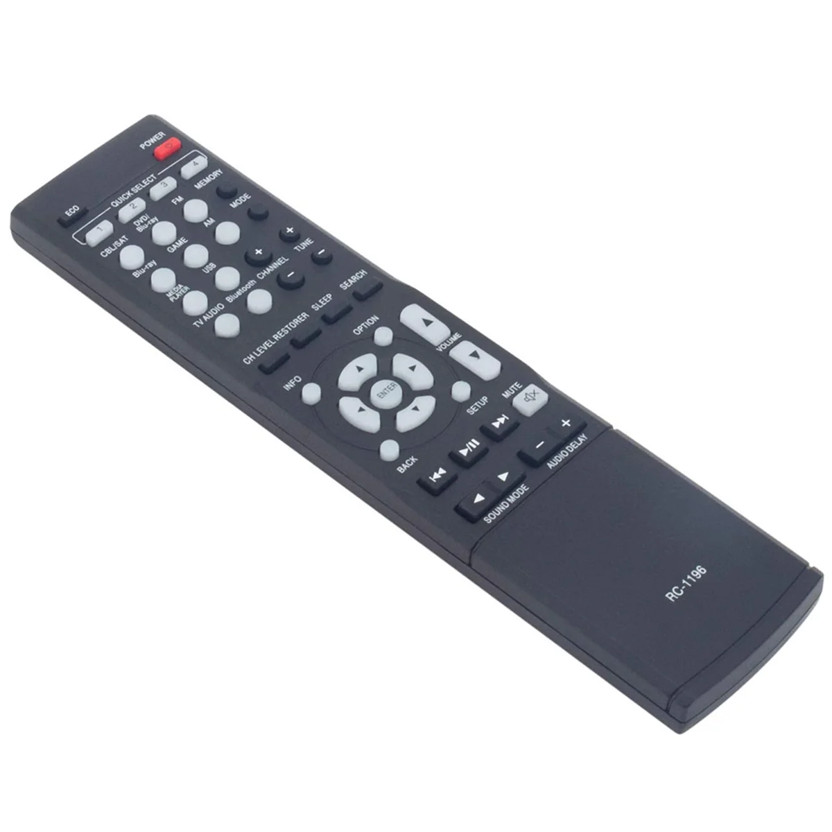A03R RC-1196 Replacement Remote Control for AV Receiver AVR-X510BT AVR-S500BT AVR-X520BT AVR-S510BT