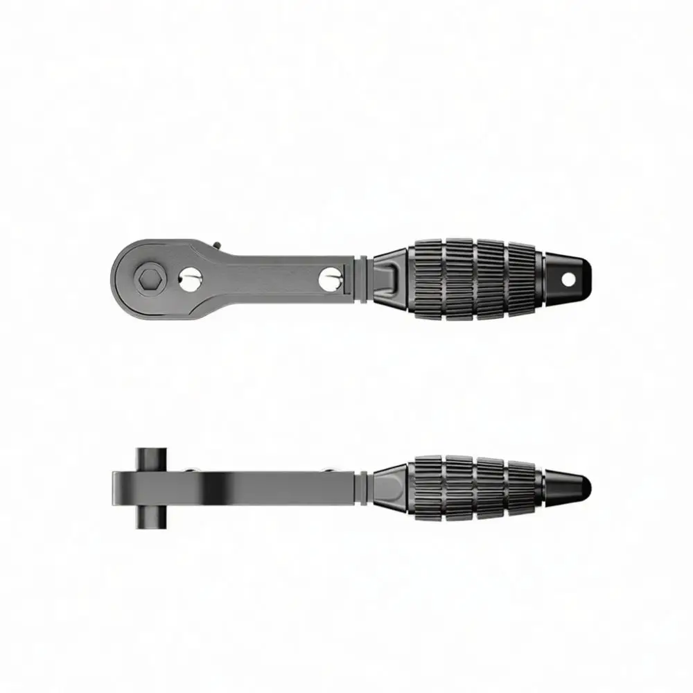 High Quality Ratchet Chuck Key Tool For 10mm 13mm Electric Drill Quick Change Spanner Ergonomic Design Repair Equipment