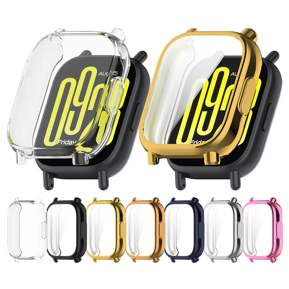 Protector Case For Redmi watch 5 Active soft TPU All inclusive cases cover protective shell bumper watch accessories