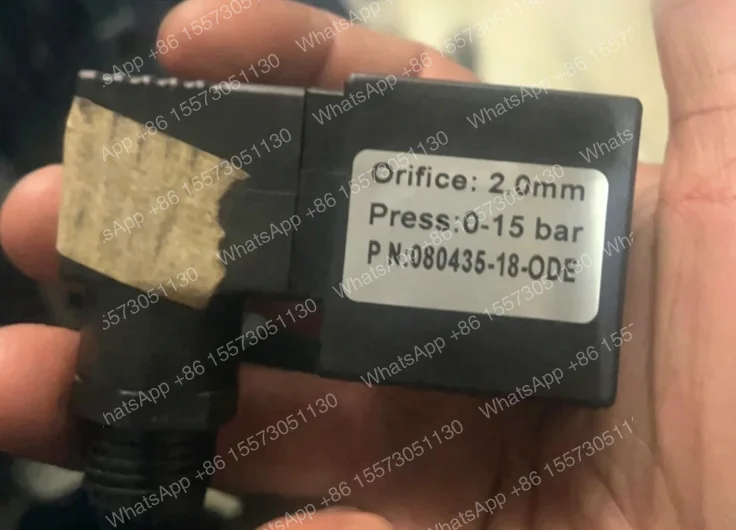 For Orifice: 2.0 P. N: 080435-18-O D E Coil