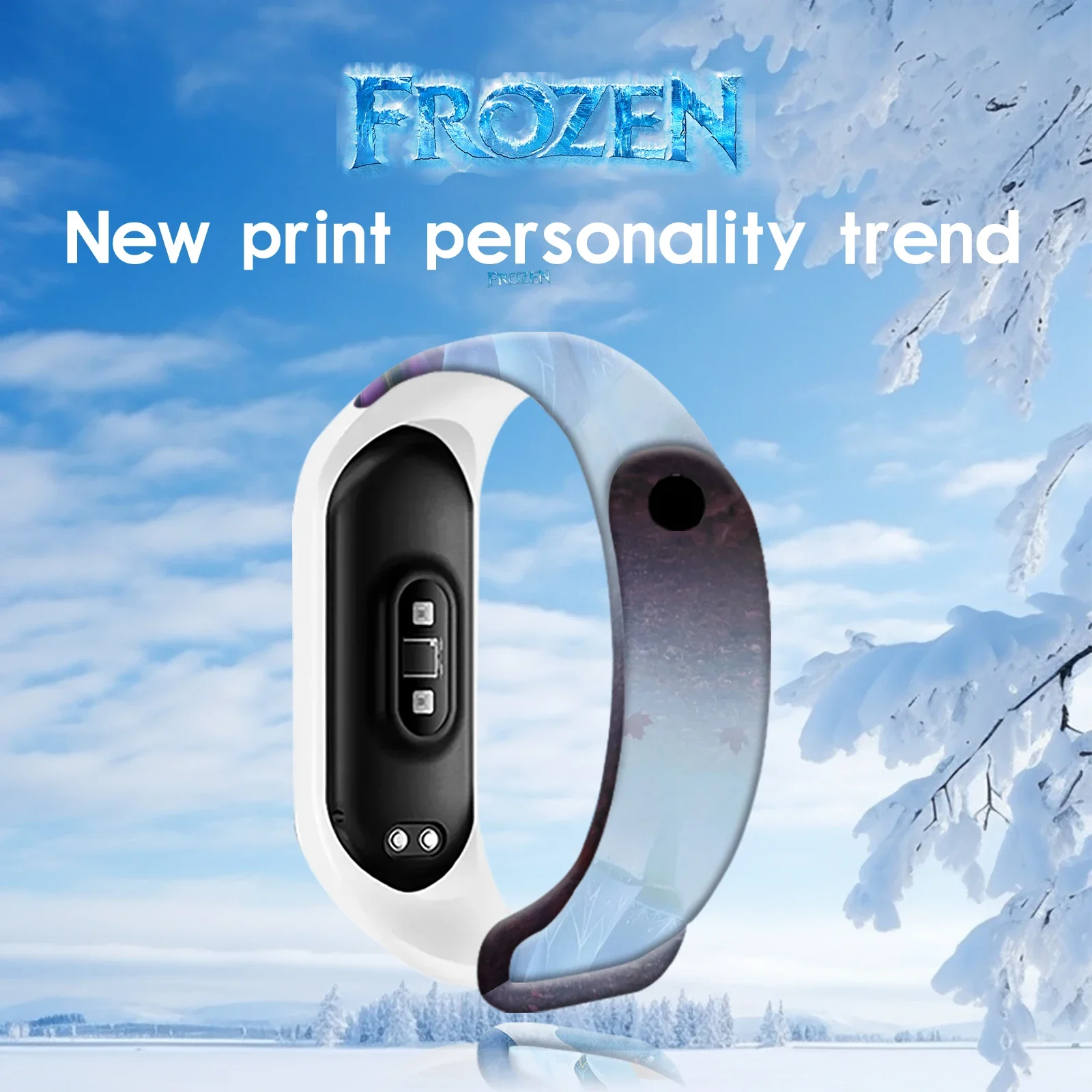 Disney Frozen-relojes digitales para niños, figuras de Anime, LED luminoso, táctil, impermeable, reloj deportivo electrónico, regalo de cumpleaños para niños