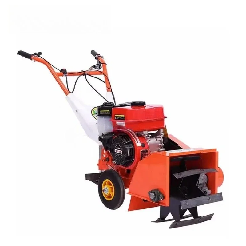 

Multifunctional gasoline weeder small agricultural weeding plowing ditching ridge hand rotary tillage orchard soil loosening