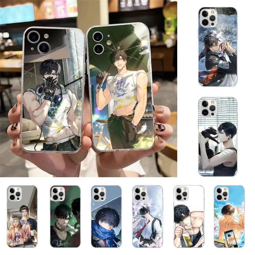 Personaggio del gioco O-Osborn Cassa Del Telefono Per Iphone17 16 15 11 13 14 Pro Max 7 8 Plus Xr Xs Max Se2020 12mini Trasparente Cov