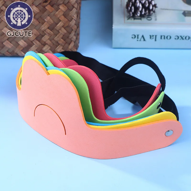 

3-pack Classroom Cosplay Quick Answer Game Props: Plastic Headbands