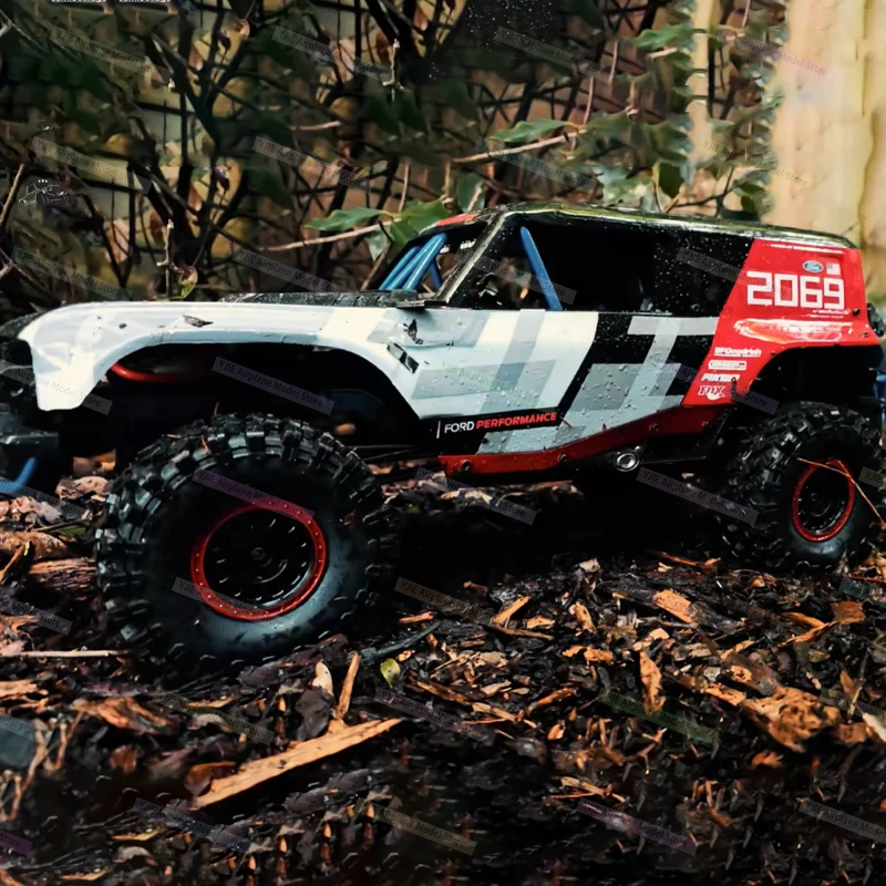 Mjx H8p 1:8 Bürstenloser 4WD Rc Rock Crawler 8-Kanal-Ferndifferenzialschlösser 25 km/h Hochgeschwindigkeitssimulation Kletterfahrzeugmodell