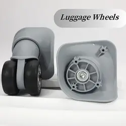 A08 Replacement Luggage Wheels Trolley Wheels Bag Accessories Luggage Wheels Suitcase Parts High Quality Repair Universal Wheel