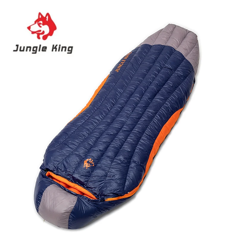 Adult Ultralight Mummy Duck Down Sleeping Bag Outdoor Backpacking Camping Hiking Travel Spring Summer Autumn Winter Portable