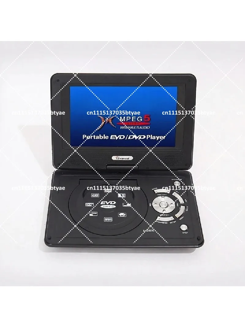 Portable DVD Player with 9 Inch Screen HD Video Player for Home Travel Entertainment