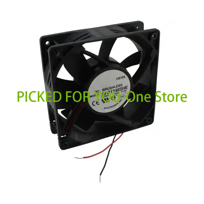 

Original Brand New 12CM 12038 Cooling Fan 48V 0.40A AFB1248SHE AFB1248SHE-CE96