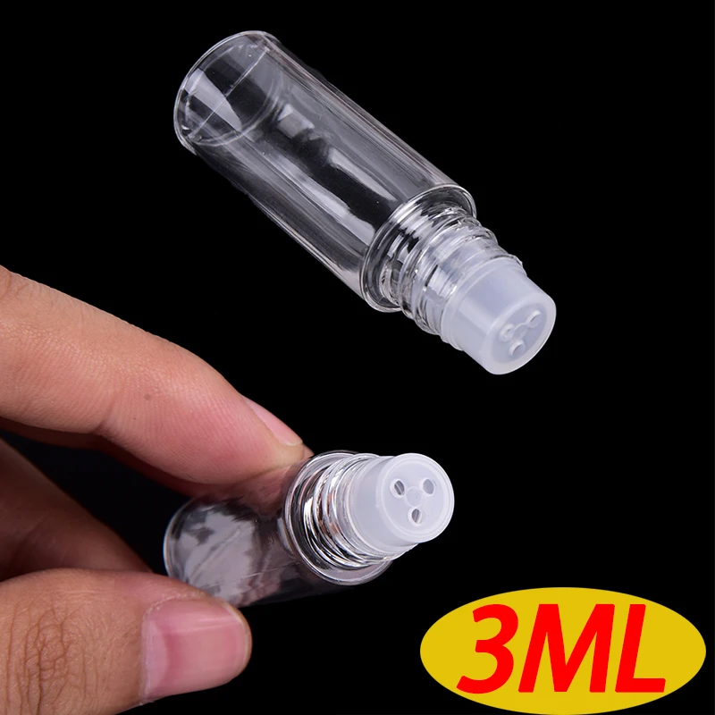 10/5/1Pcs 3ml Plastic Empty Cosmetic Sifter Loose Powder Jar
