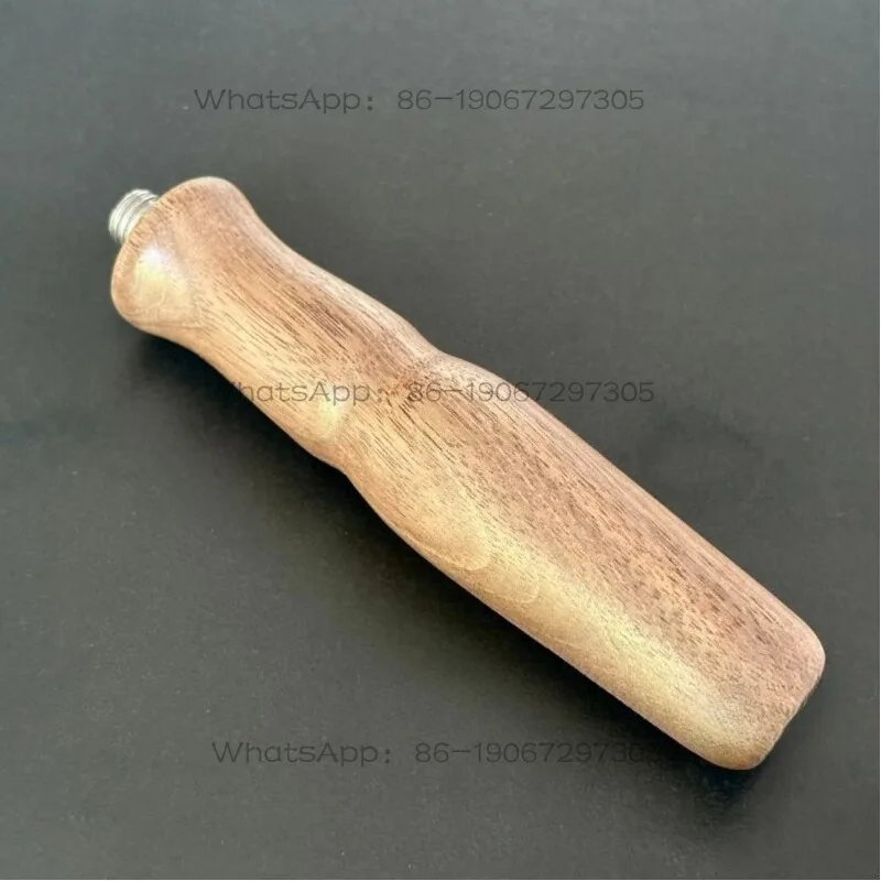 Coffee machine universal wooden handle black walnut maple handle solid wood handle