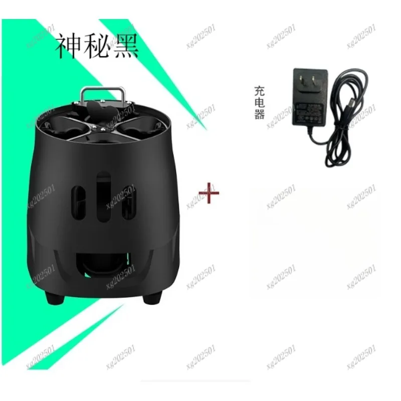 

Mini Portable Tennis Trainer Automatic Ball Serving Machine with Vertical Adjustable Angle for 30+ Tennis Balls