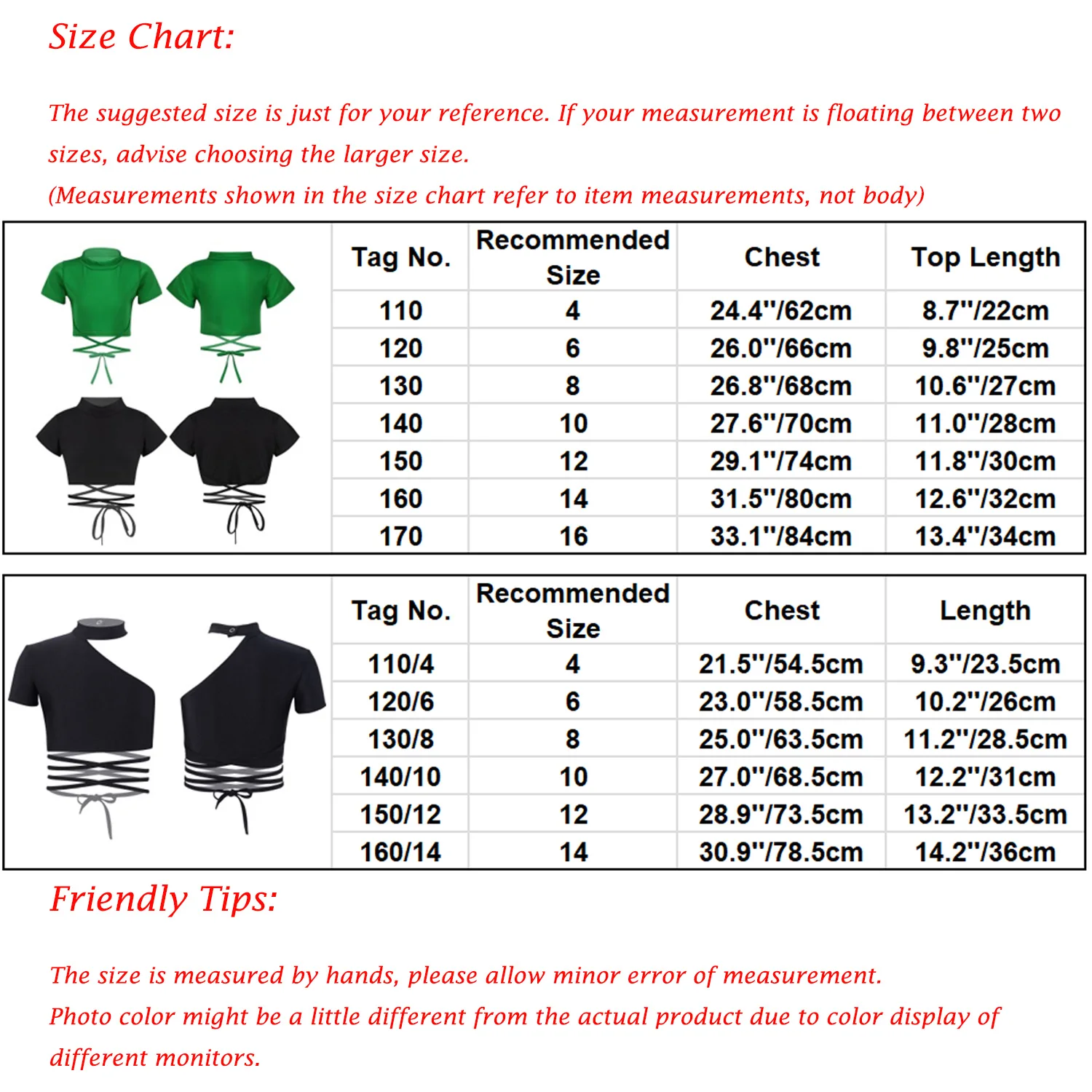 Kid Girls Crop T Shirts Tank Tops Short Sleeve Modern Jazz Dance Hip Hop Performance Costume Sport Crop Top Sash Tie Cross Waist