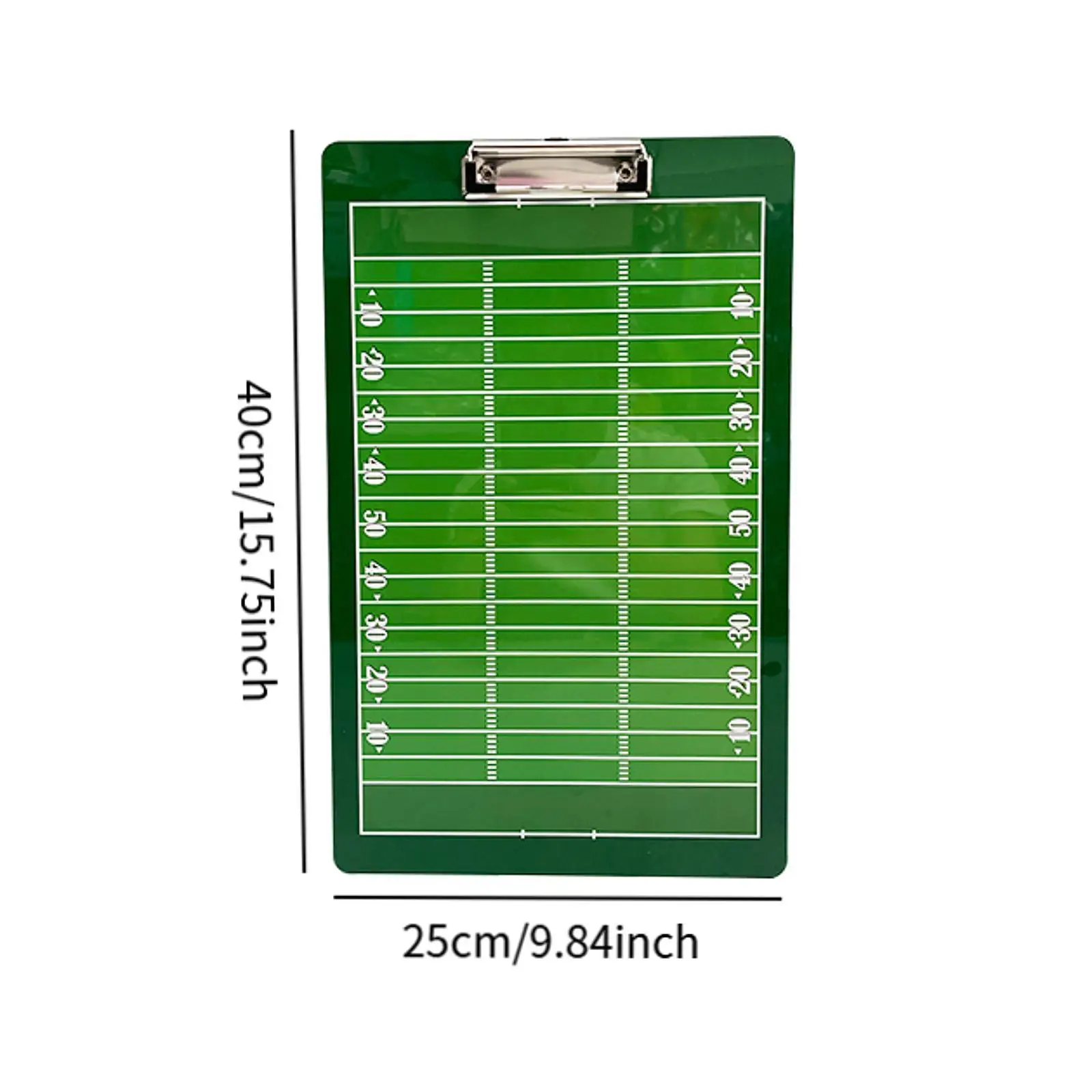 Rugby Clipboard Easy to Carry Digital Strategy Marker Board for Sports Ball Competition Training Football Accessory