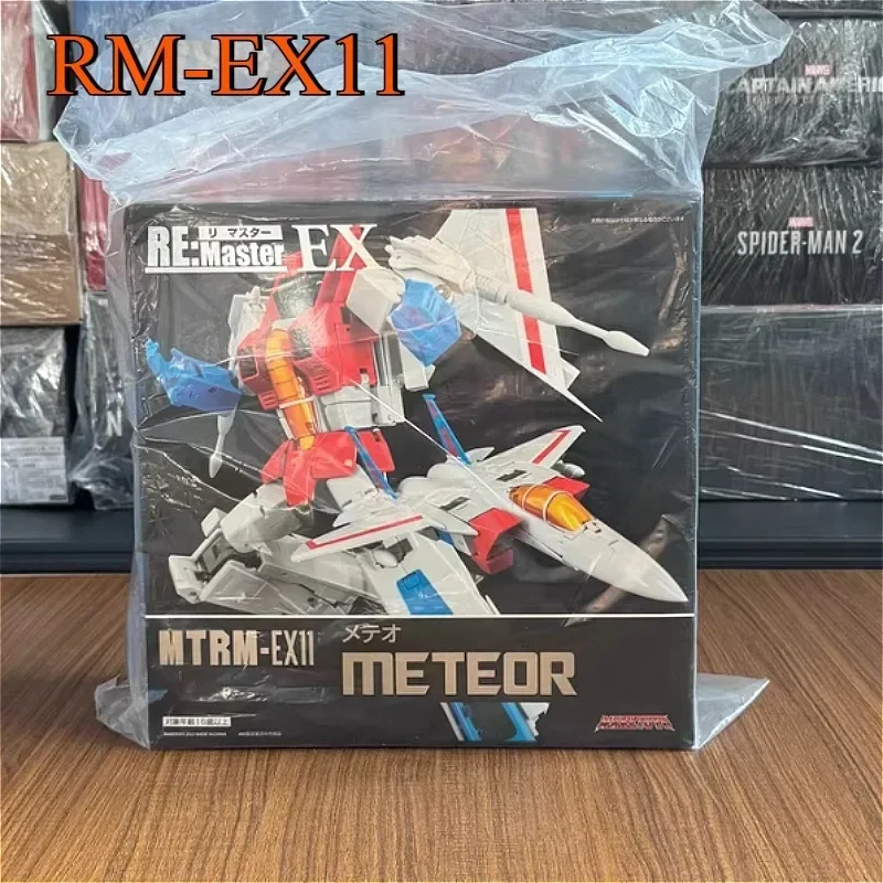In Stock Original Transforming Toy MT RM-EX11 Starscream RM-13 Thunderbolt RM-12 Skywarp G1 Movable Doll Collection Gift