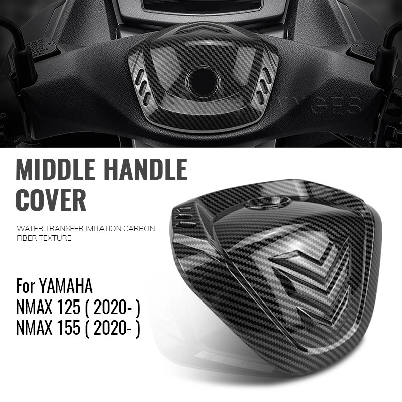 Motorcycle Accessories Handle Upper Cover Front Mask Cap Head Handlebar Cover For YAMAHA NMAX 125 155 NMAX125 NMAX155 2020-