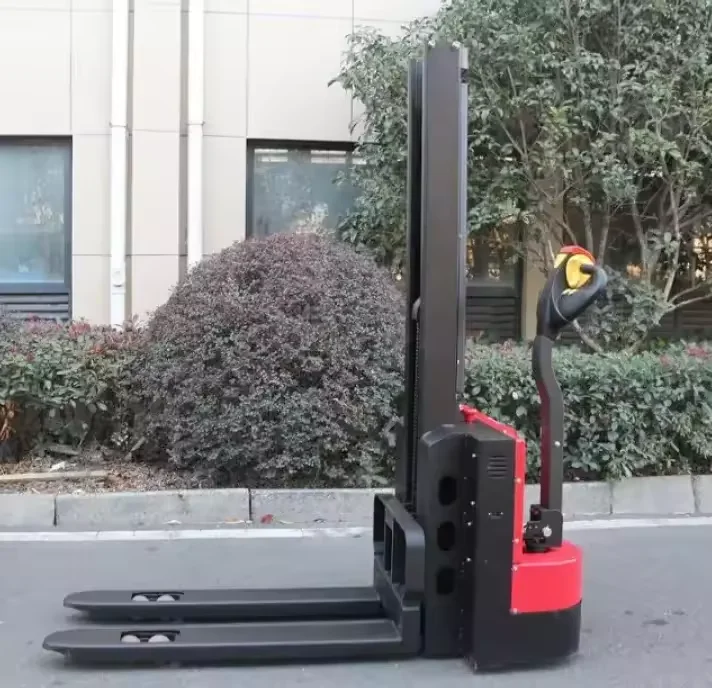 Transpalette Électrique à Mât - Electric Pallet Jack avis et prix