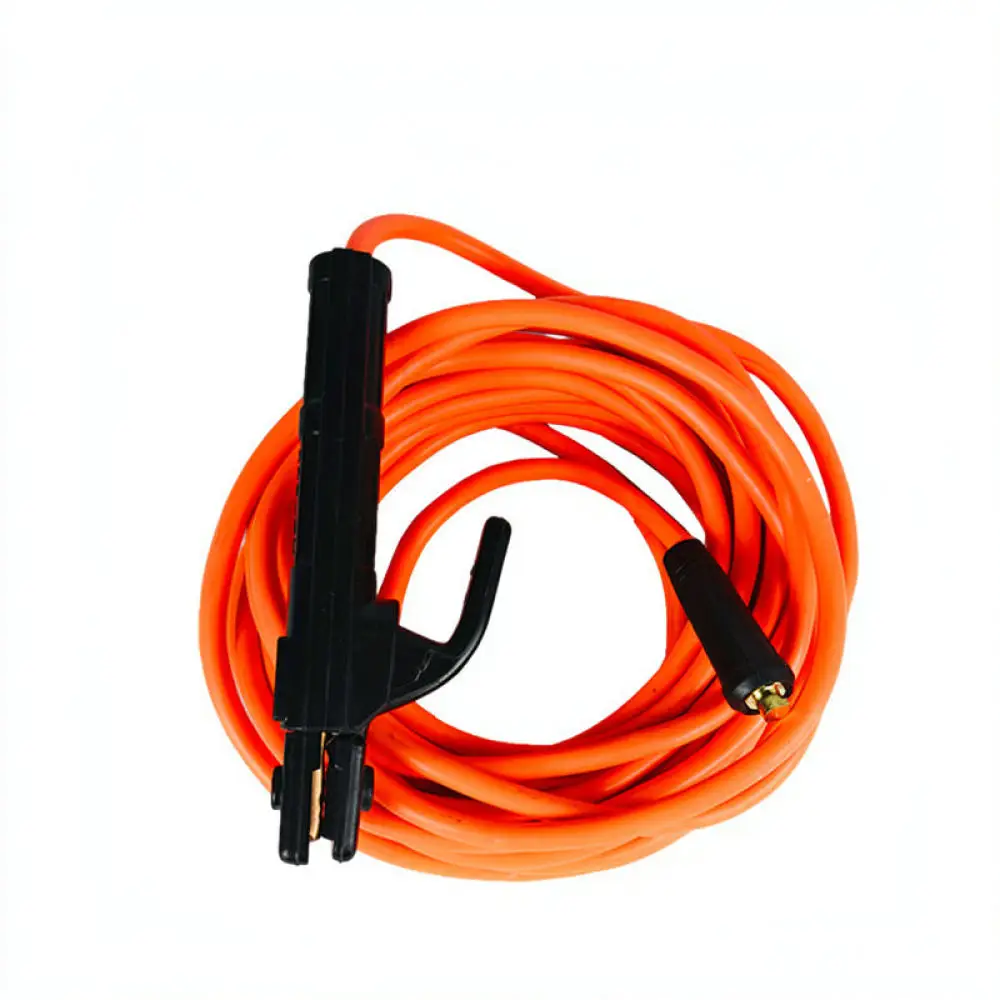 Premium Arc Welder Lead Cable Ground Wire Replacement Flexible Durable Wear Resistant Extension Connector Welding Equipment