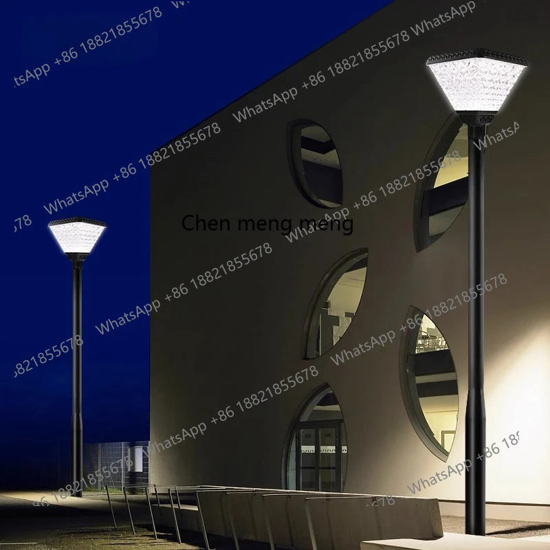 

Solar street light Outdoor villa high pole light 3 meters 4 meters Household garden Community park road street light