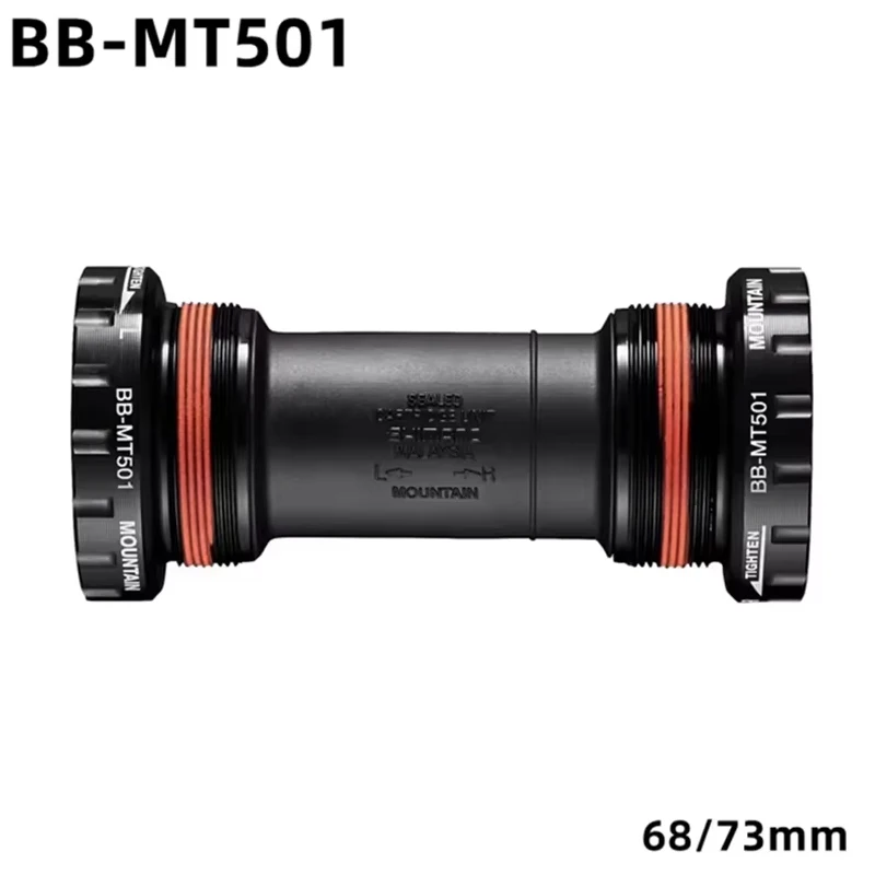 Shimano DEORE XT SLX MT800 MT801 BB52 MT501 BB93 BB80 68mm/73mm 89.5/92mm Druk BB MTB Trapas Voor M5100 M6100 M7100