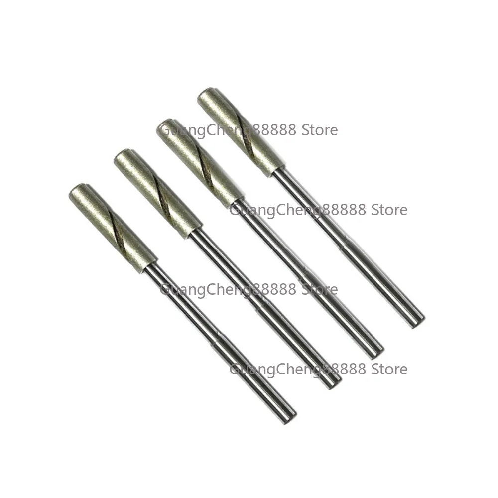 15 Emery Grinding Head Reamer Seam with Rough Stone Polished Peeled Jadeite Latch Hole Bearing Hole Machine Burr Lengthened