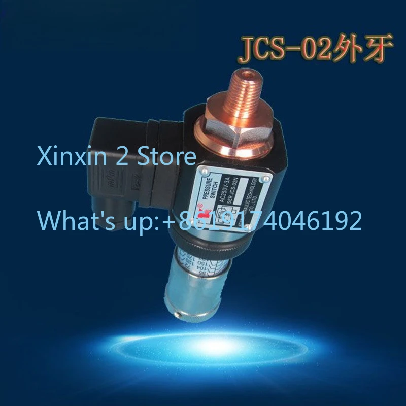 JCS-02 Pressure relay hydraulic valve hydraulic switch