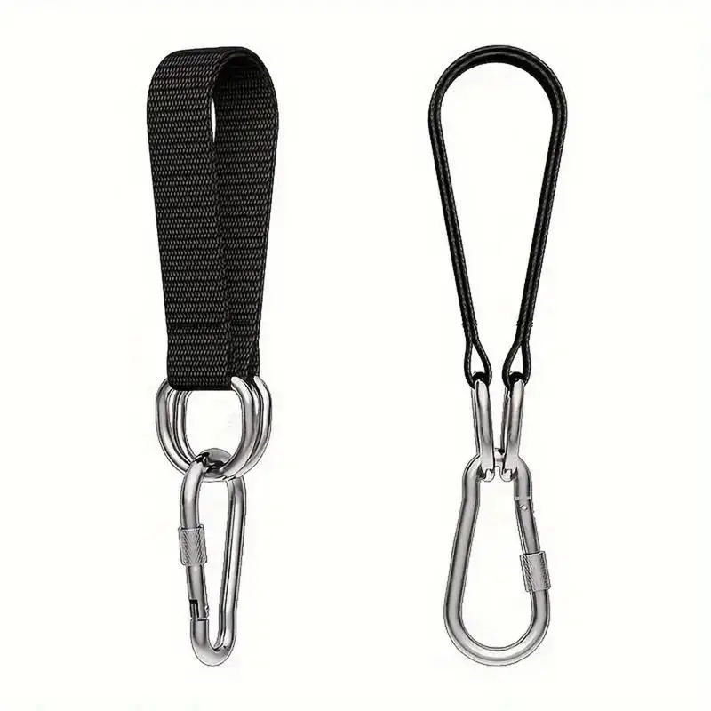 Outdoor Tree Swing Straps Heavy Duty Hook Ring Hanging Belt Connecting Belt for Hammock Punching Bag Swing Horizontal Bar