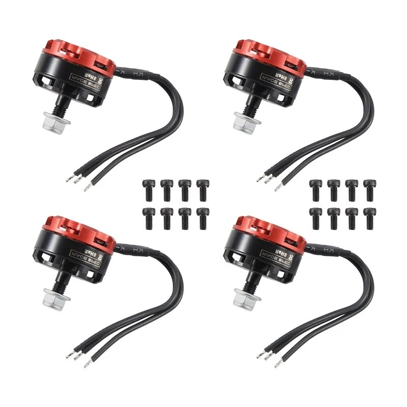 Moteur brushless WOTT-RC RS2205 2205 2300KV CW CCW pour ESC 2-6S 20A/30A/40A FPV RC QAV250 X210 Drone de course Multicoptère