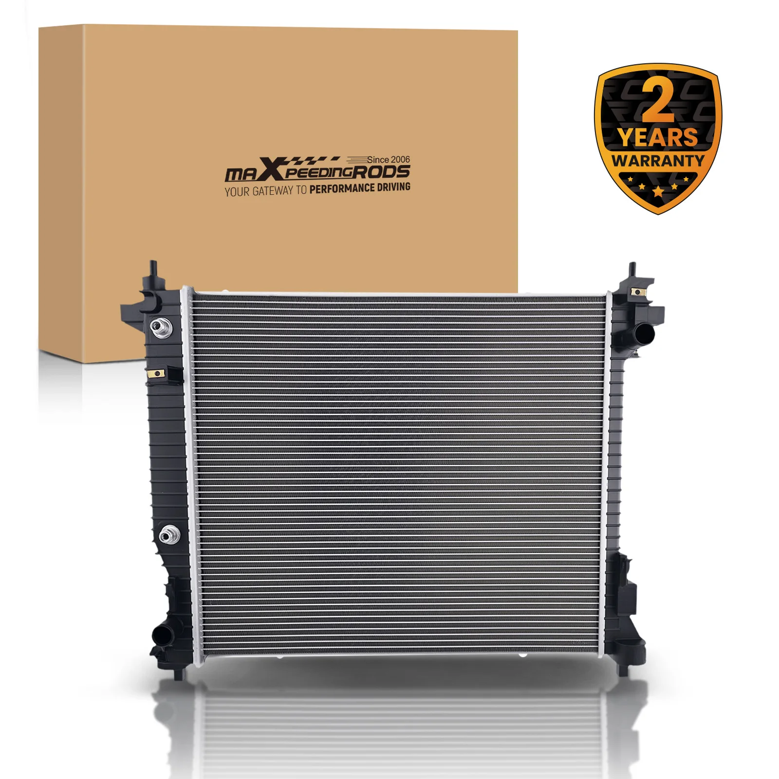 

Radiator for Cadillac SRX/Saab 9-4X 2010-2016 HVA01986 23428313 Automatic Trans