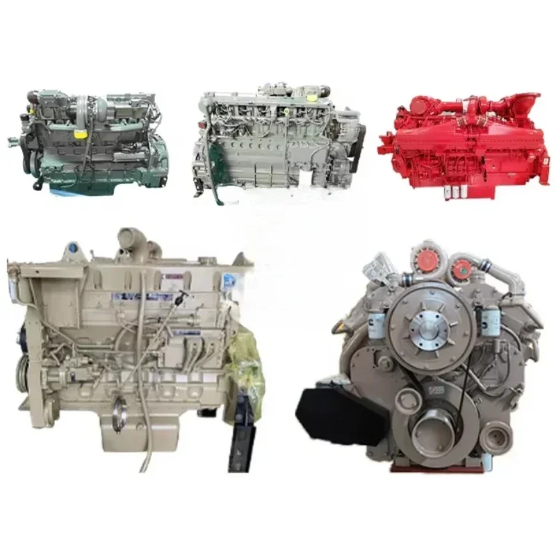 Marine engine For Cummins QSM11  engine complete 4BT 6BT 6CT QSX15 QSK19 QSK50 QSK60 engine motor assembly