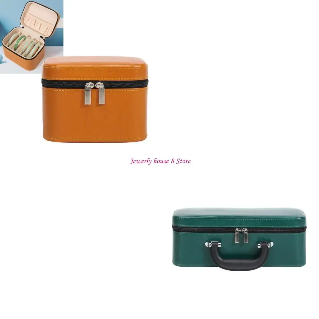 

Fashionable Jewelry Elegant Bangle Display Holder for Wristband Soft Fabric Lining Container