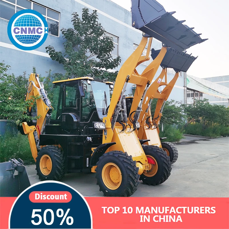ホイールローダー カスタマイズ可能な伸縮式ホイールローダー掘削機 多機能道路・建設用 忙しい両端操作 ガーデン