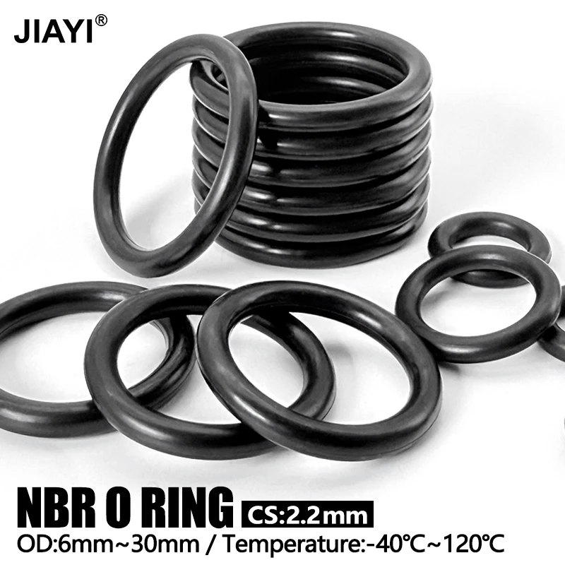 Black Nbr O Ring Wa…