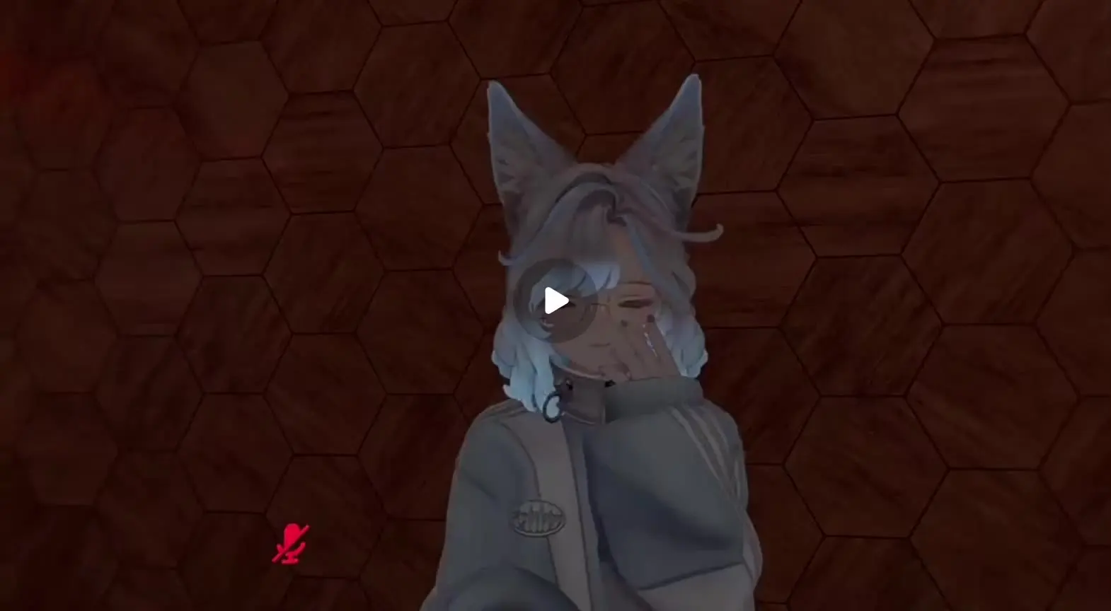 Cymple Professional VRChat Tracker Eye Tracking for Quest 3/3S/2