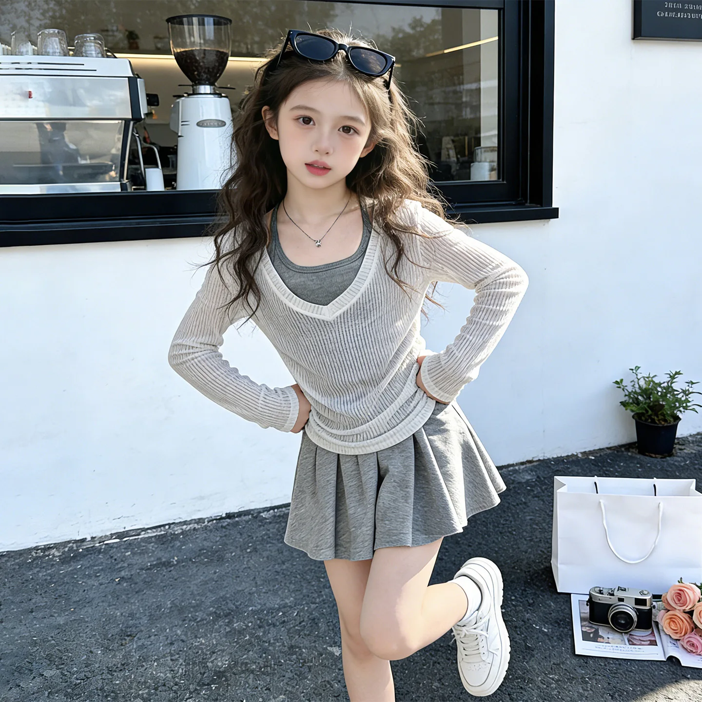 Summer Clothing For Teen Girls - 2026 New Summer Girls Clothes Children