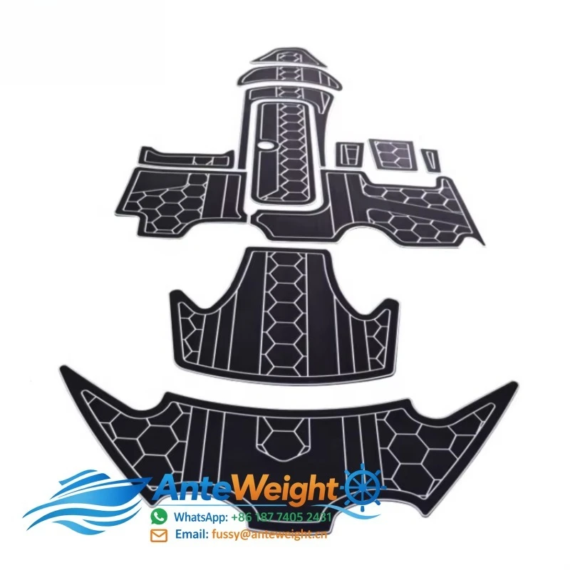 for Boat Interior Speedster 150 Custom EVA Boat Flooring