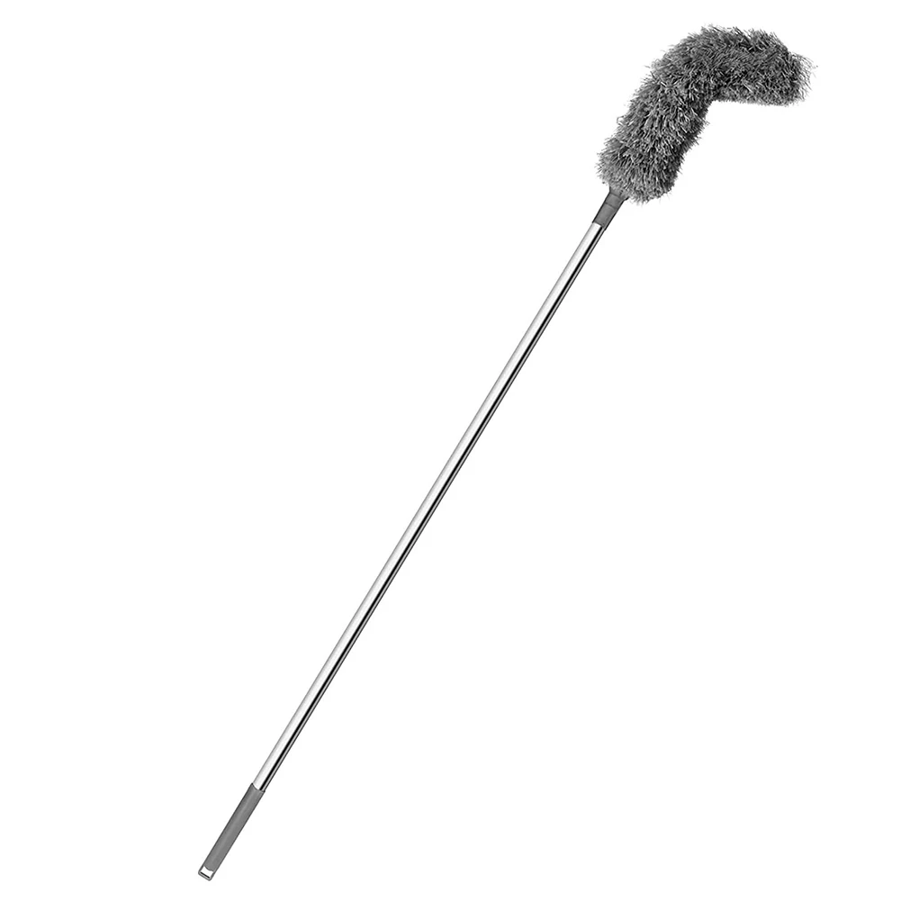 

Extendable Pole Gutter Cleaning Brush DIY Solution for Clean Gutters Prevent Water Damage Save Money in the Long Run