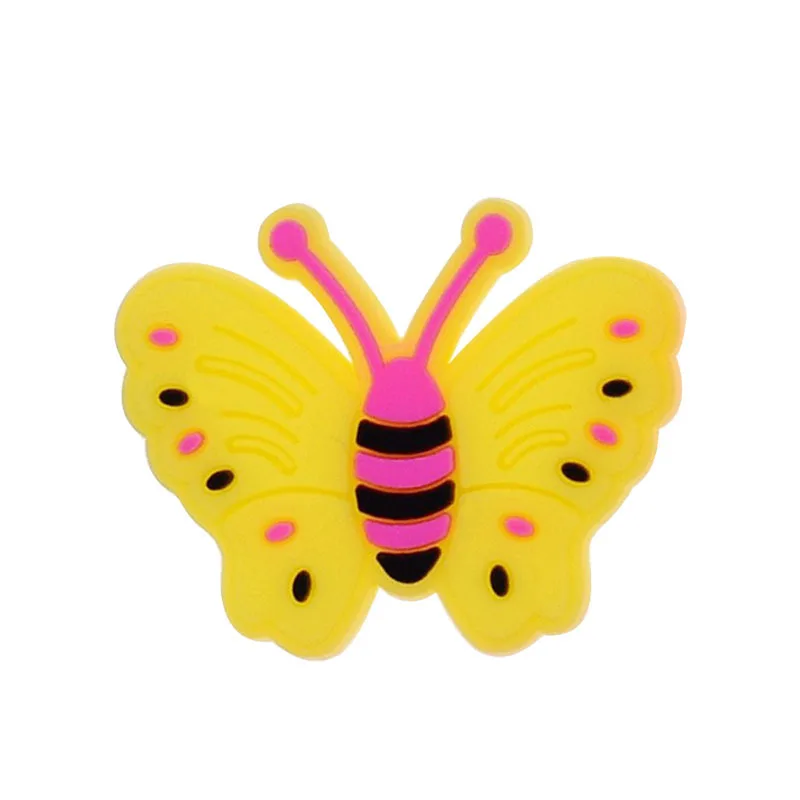 Ensemble de charms décoratifs en PVC pour chaussures