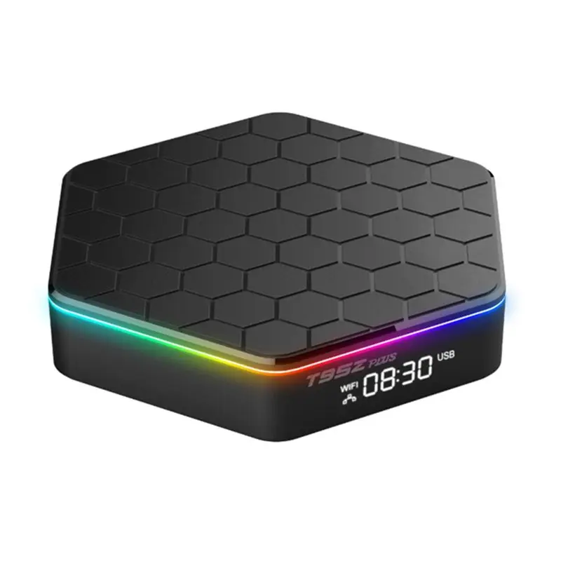 A55T T95Z Plus Android 12 TV Box 8K Allwinner H618 2.4G 5G Wifi 6 BT 5.0 Media Player Android Box 2GB+16GB Durable ,EU Plug