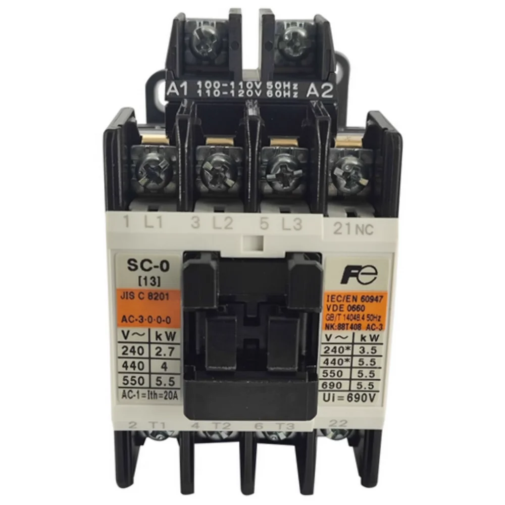 Рисунок 4 - Контактор SC-0 SC-03 SC-05 SC-4-1