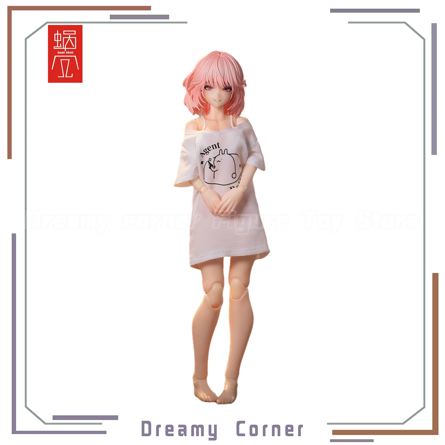 

【В наличии】Snail Shell RA-01L Aileen Loungewear 1/12, экшн-фигурки, игрушки, модель, подарки